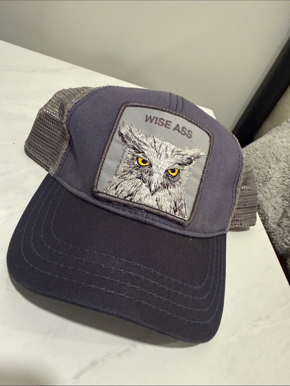 Goorin Bros. Wise Owl trucker hat